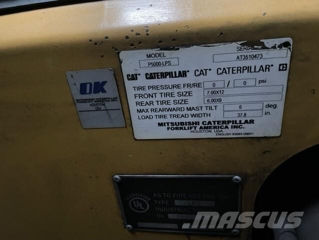 CAT P5000-LPS Autokrāvēji - citi