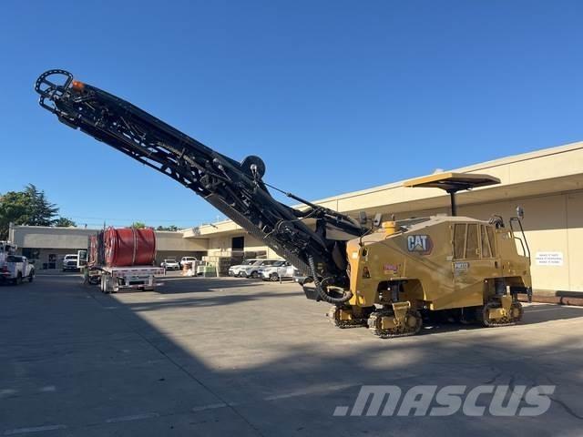 CAT PM312 Asfalta dzesēšanas iekārtas