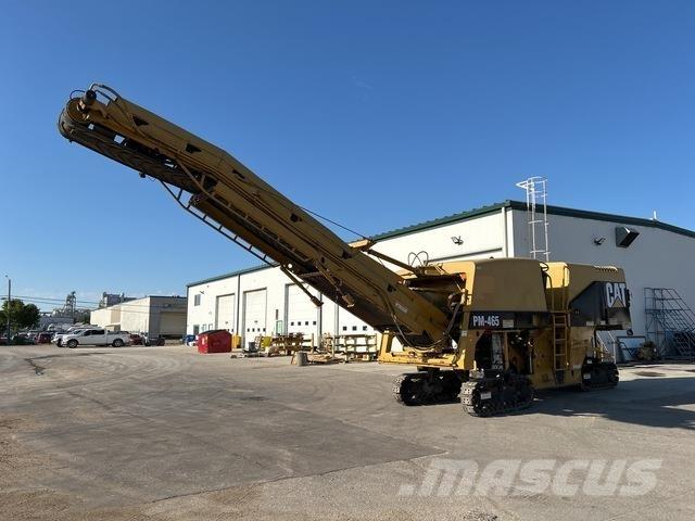 CAT PM465 Asfalta dzesēšanas iekārtas
