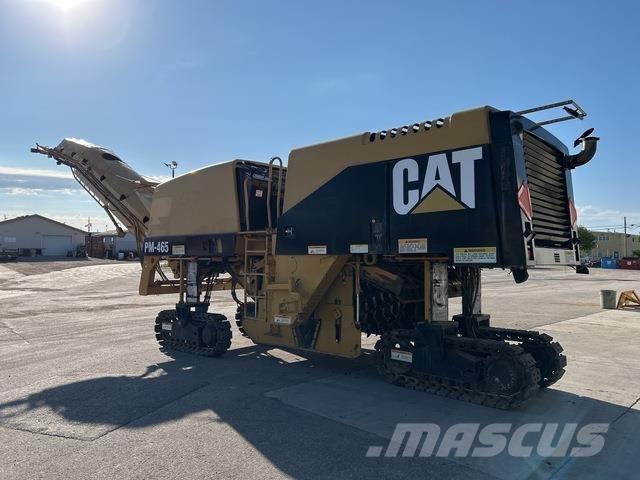 CAT PM465 Asfalta dzesēšanas iekārtas