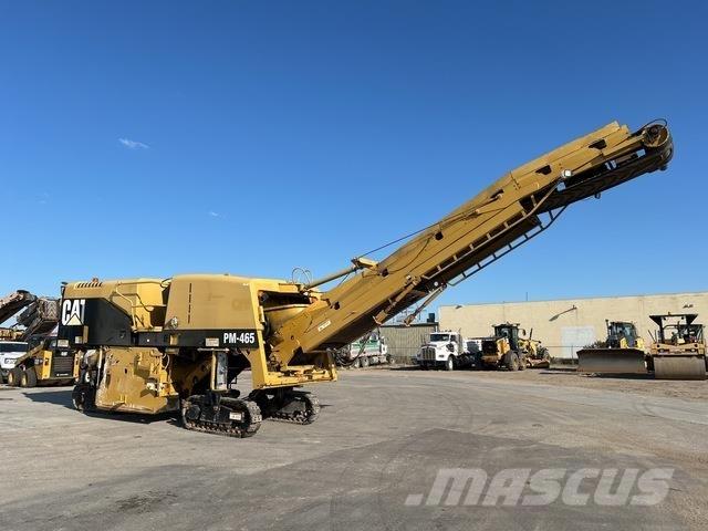 CAT PM465 Asfalta dzesēšanas iekārtas