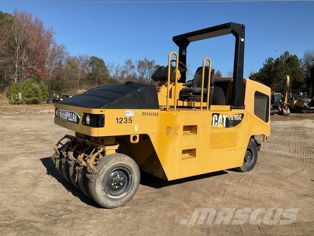 CAT PS150 Pneimatiskie veltņi