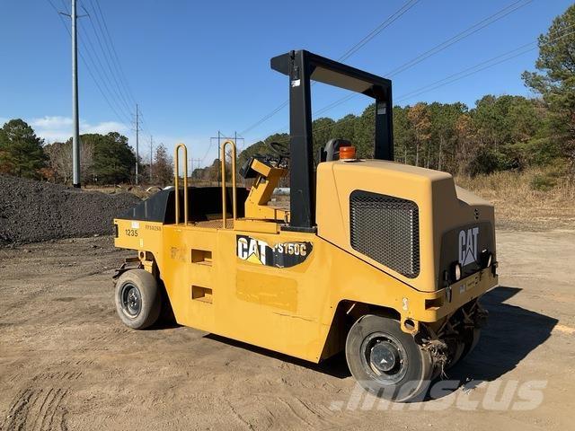 CAT PS150 Pneimatiskie veltņi