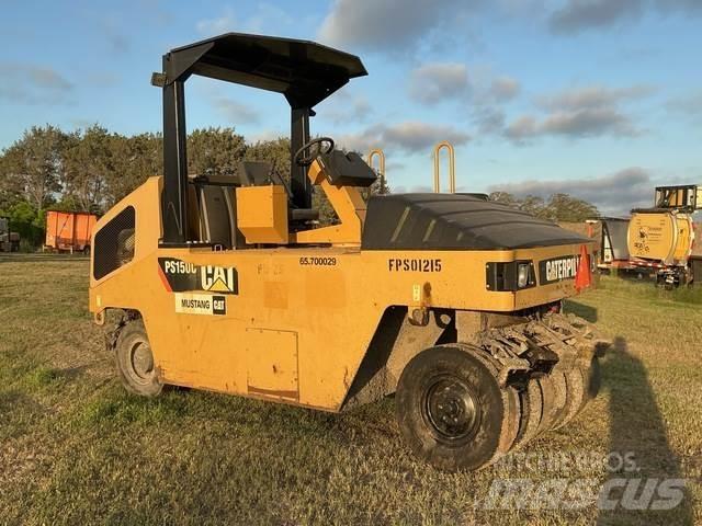 CAT PS150C Pneimatiskie veltņi