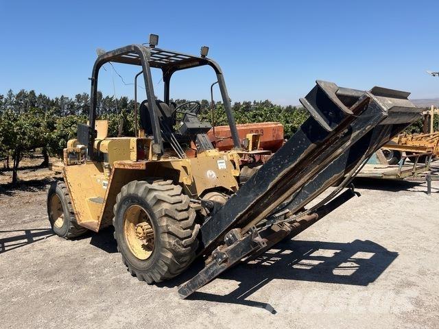 CAT R50 Apvidus autokrāvējs
