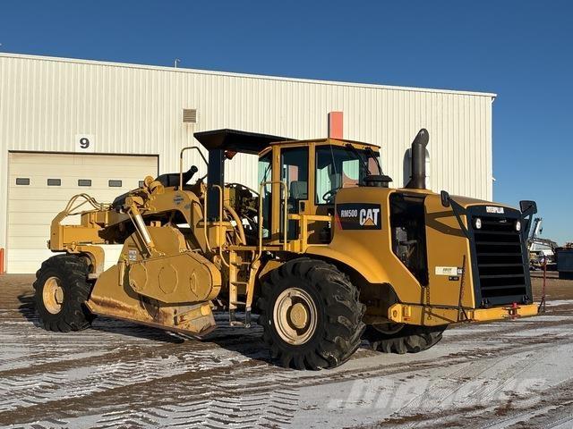 CAT RM-500 Augsnes blīvētāji