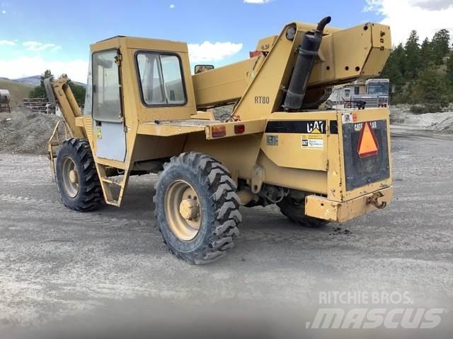 CAT RT80 Teleskopiskie manipulatori