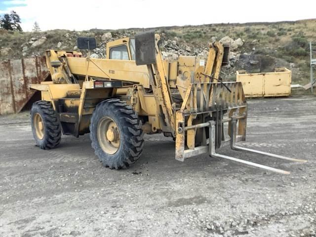 CAT RT80 Teleskopiskie manipulatori