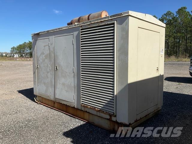 CAT SR-4 Dīzeļģeneratori