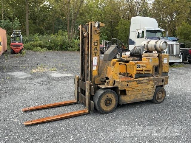 CAT T60D Autokrāvēji - citi