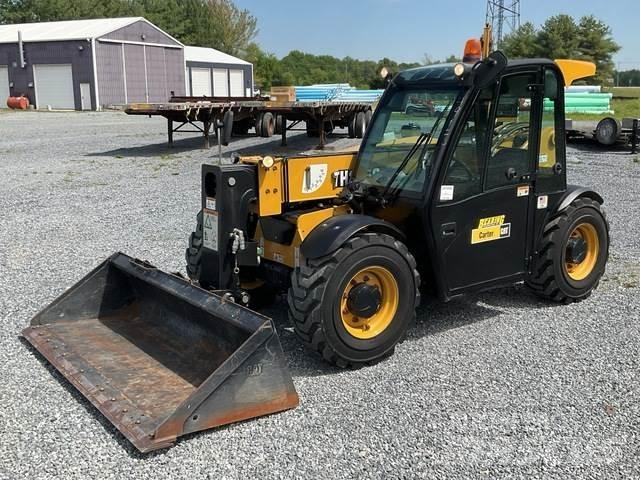 CAT TH255C Teleskopiskie manipulatori