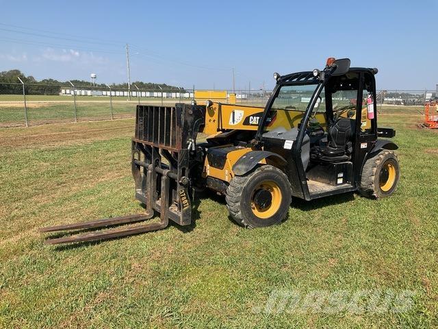 CAT TH255C Teleskopiskie manipulatori