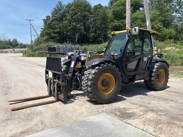 CAT TH357D Teleskopiskie manipulatori