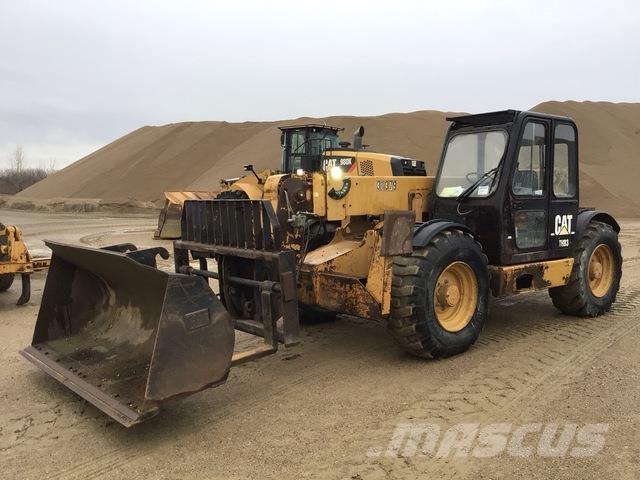 CAT TH83 Teleskopiskie manipulatori