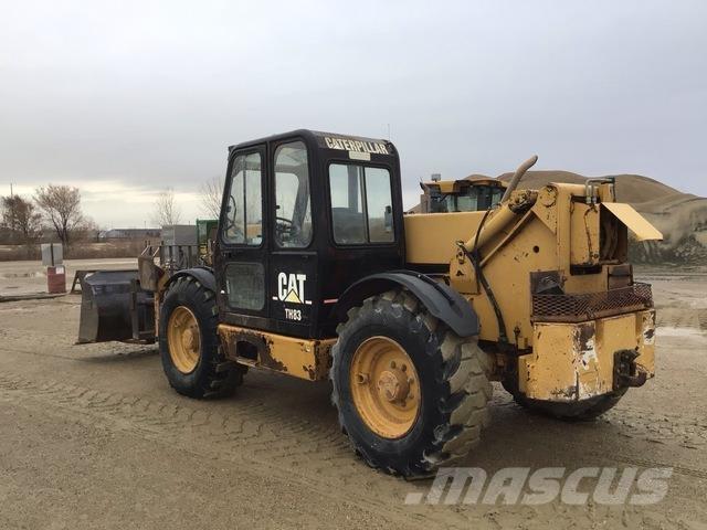 CAT TH83 Teleskopiskie manipulatori
