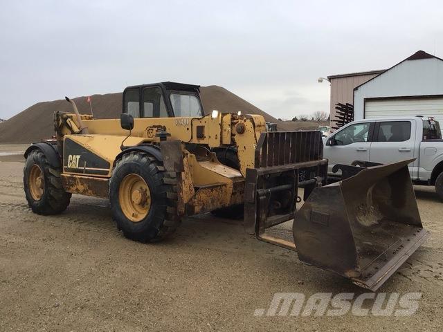 CAT TH83 Teleskopiskie manipulatori