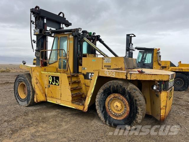 CAT V550B Autokrāvēji - citi