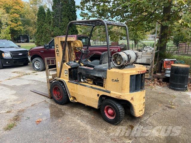 CAT V60 Autokrāvēji - citi