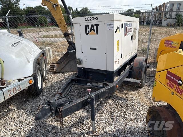 CAT XQ20-2 Dīzeļģeneratori