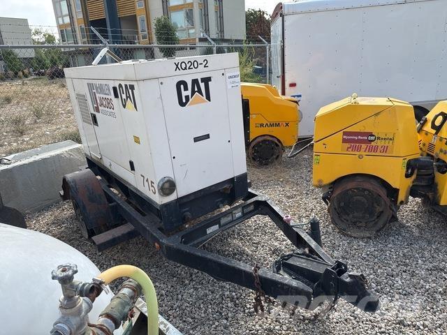 CAT XQ20-2 Dīzeļģeneratori