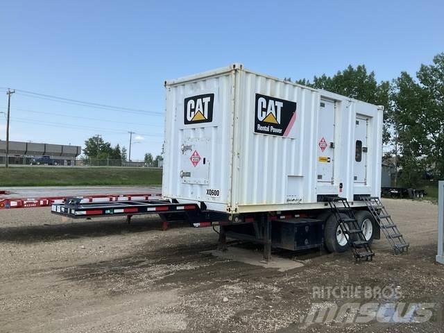CAT XQ600 Dīzeļģeneratori