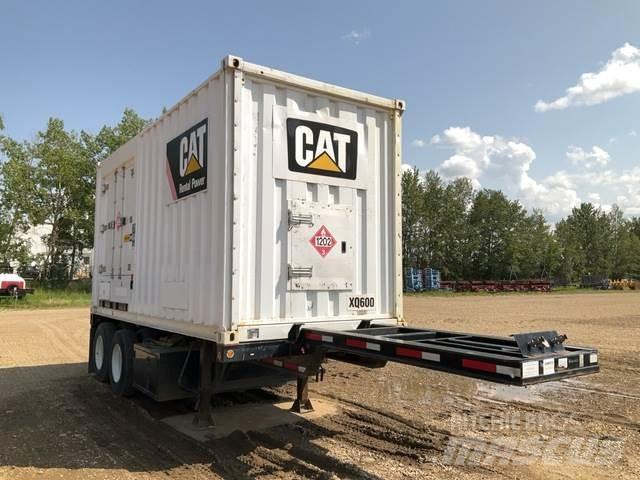 CAT XQ600 Dīzeļģeneratori