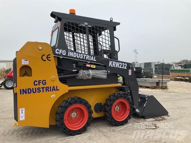 CFG KRW232 Lietoti riteņu kompaktiekrāvēji