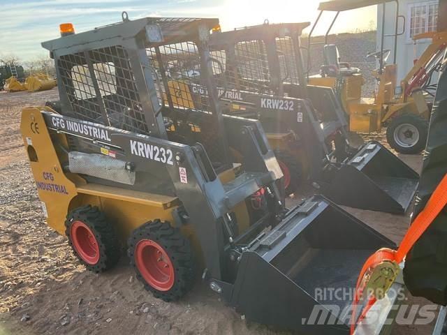 CFG KRW232 Lietoti riteņu kompaktiekrāvēji