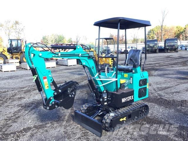CFG MH12RX Kāpurķēžu ekskavatori