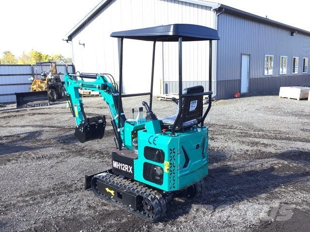 CFG MH12RX Kāpurķēžu ekskavatori