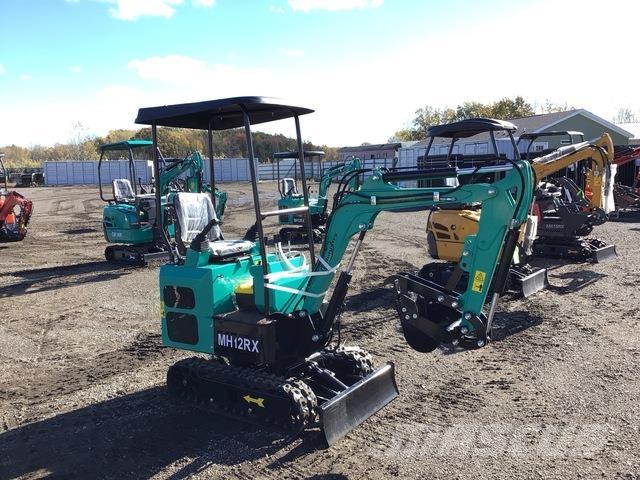 CFG MH12RX Kāpurķēžu ekskavatori