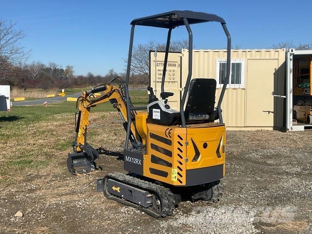 CFG MX12RX Kāpurķēžu ekskavatori