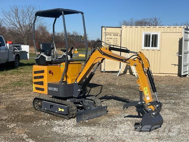 CFG MX12RX Kāpurķēžu ekskavatori