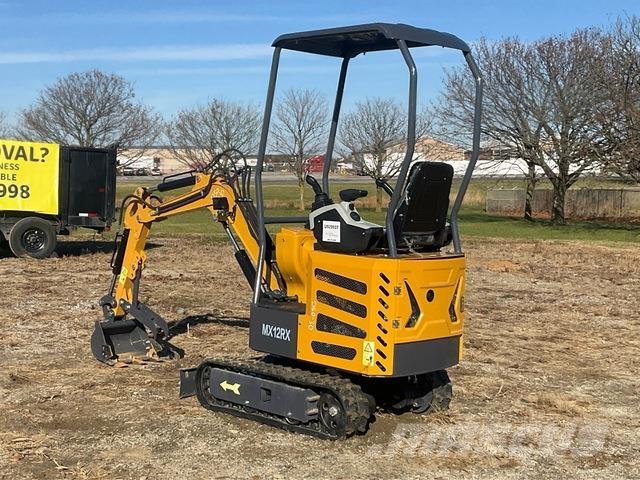 CFG MX12RX Kāpurķēžu ekskavatori