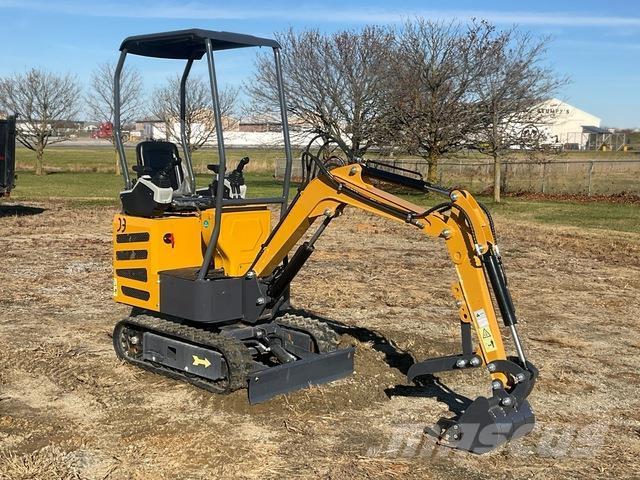 CFG MX12RX Kāpurķēžu ekskavatori