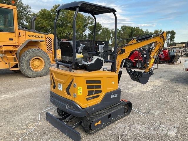 CFG MX20R Kāpurķēžu ekskavatori