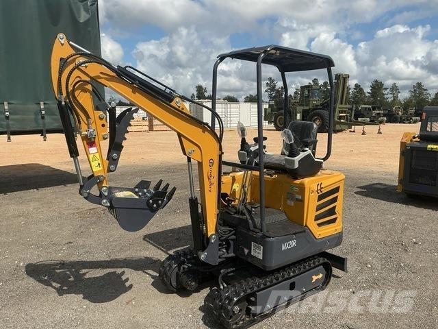 CFG MX20R Kāpurķēžu ekskavatori