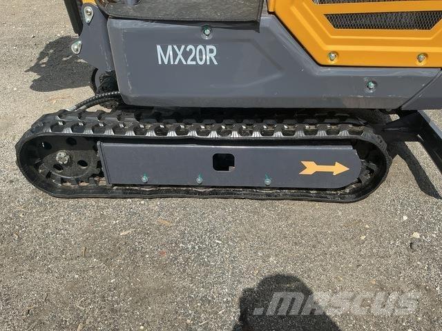 CFG MX20R Kāpurķēžu ekskavatori