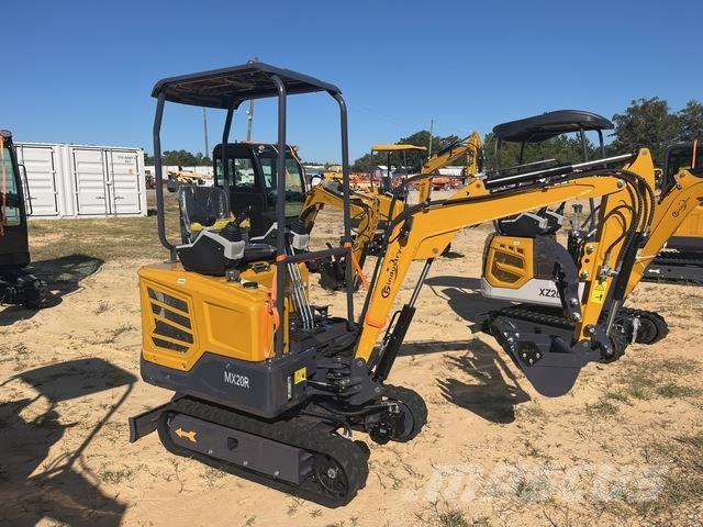 CFG MX20R Kāpurķēžu ekskavatori