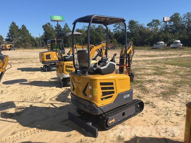 CFG MX20R Kāpurķēžu ekskavatori