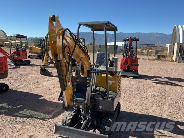 CFG MX20R Kāpurķēžu ekskavatori