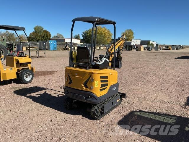 CFG MX20R Kāpurķēžu ekskavatori