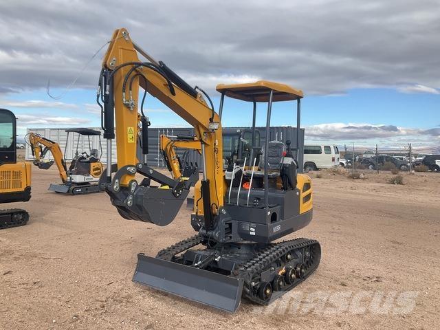 CFG MX50R Kāpurķēžu ekskavatori