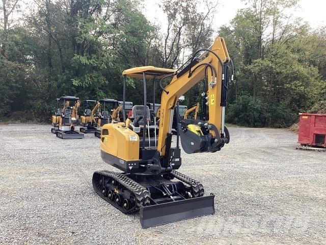 CFG MX50R Kāpurķēžu ekskavatori