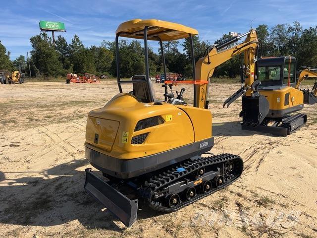 CFG MX50R Kāpurķēžu ekskavatori