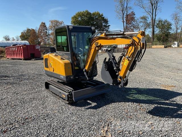 CFG MY50R Kāpurķēžu ekskavatori