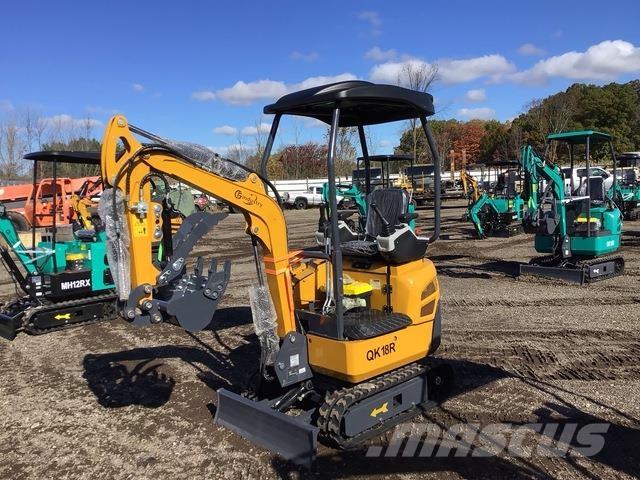CFG QK18R Kāpurķēžu ekskavatori