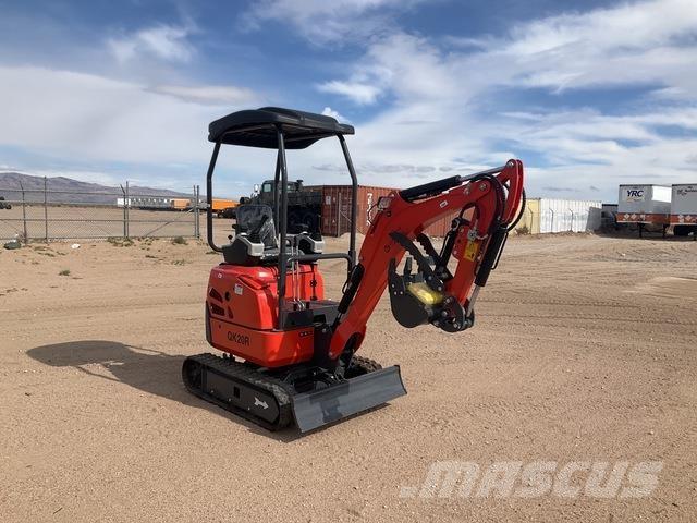 CFG QK20R Kāpurķēžu ekskavatori