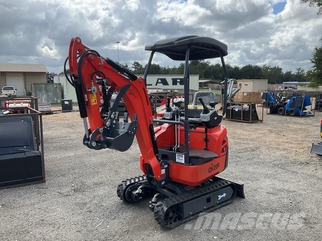 CFG QK20R Kāpurķēžu ekskavatori