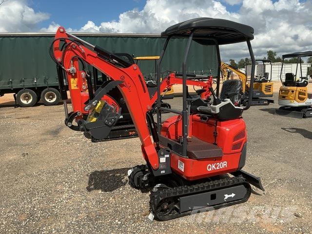 CFG QK20R Kāpurķēžu ekskavatori